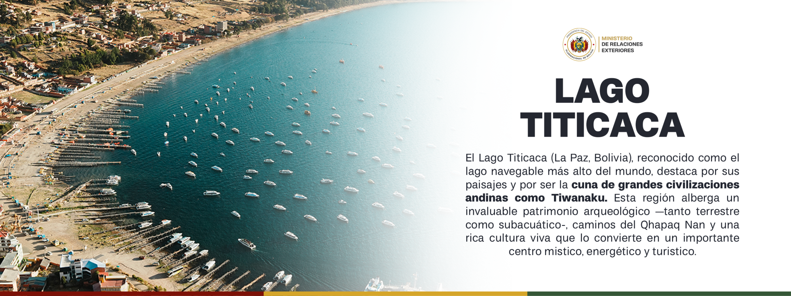 BANNER TITICACA
