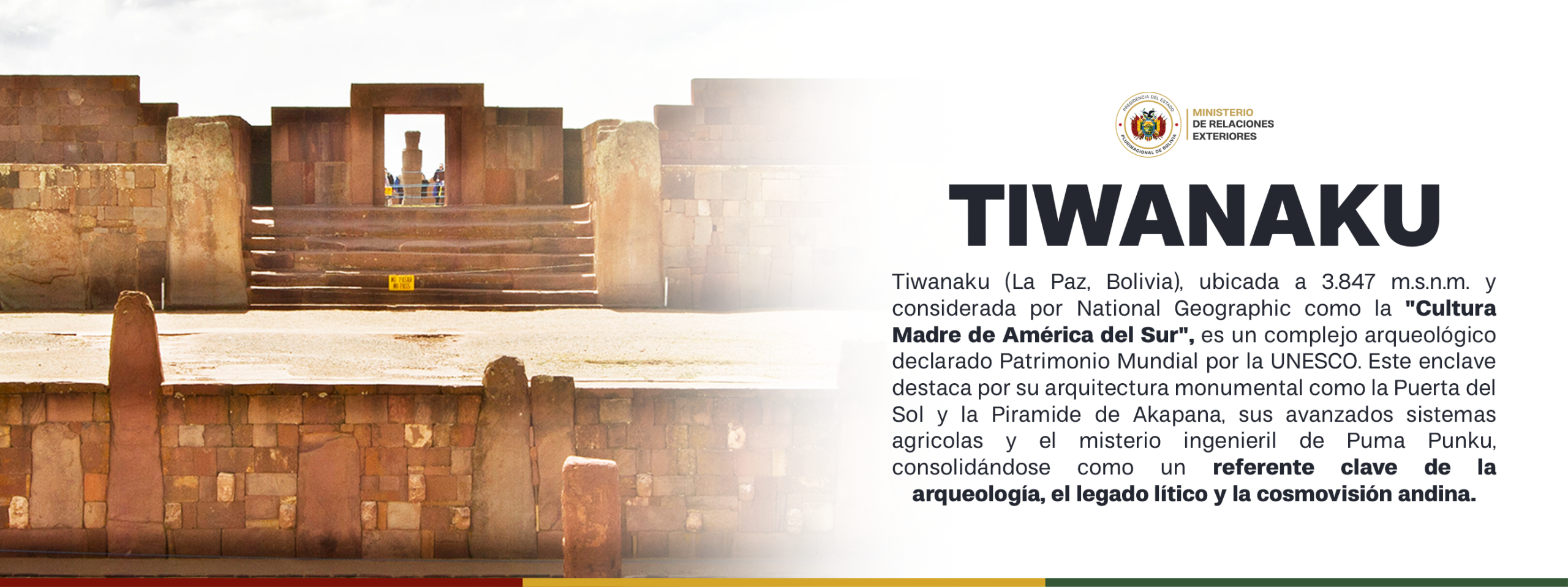 BANNER TIWANAKU